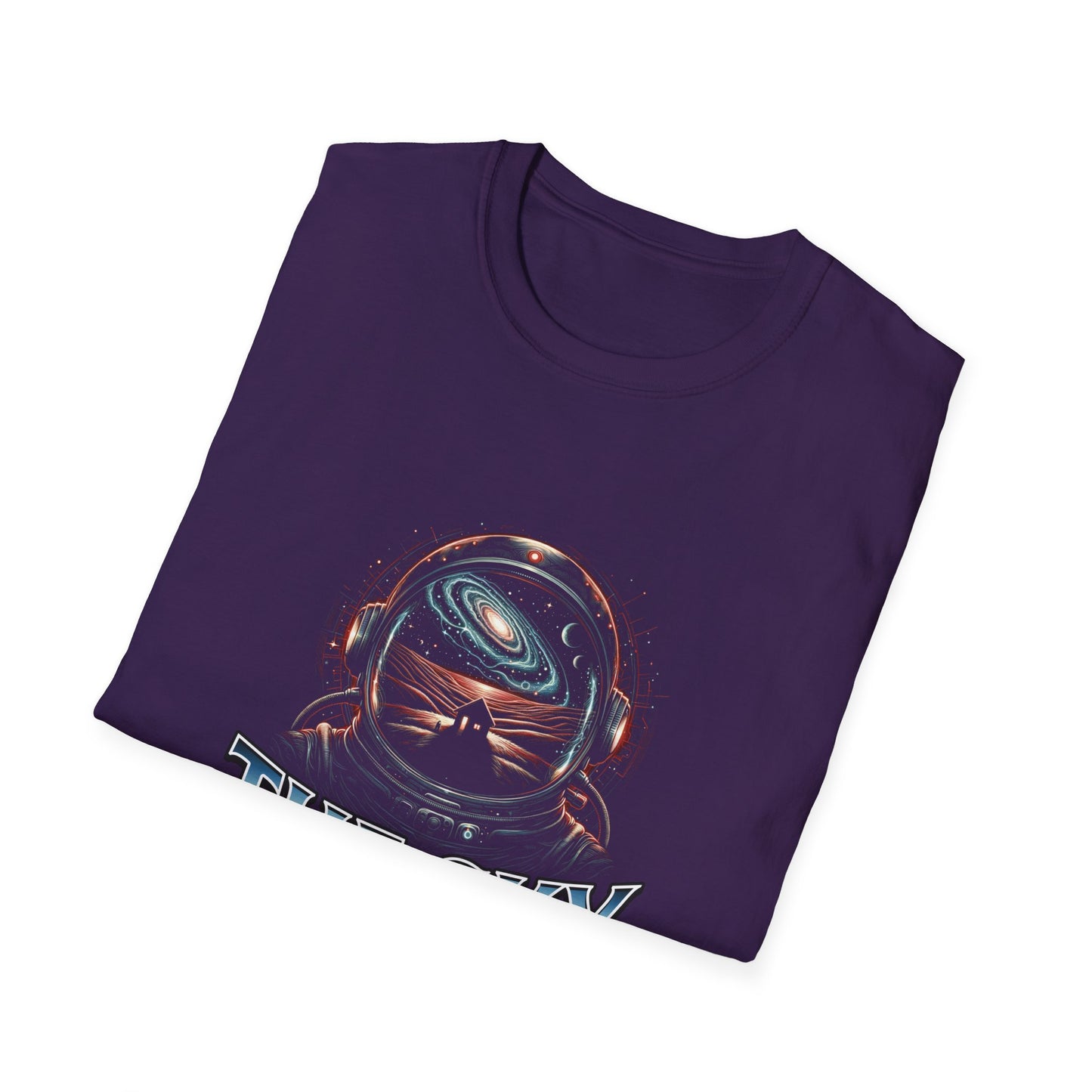 Space is Home Cool Astronaut Space T-Shirt