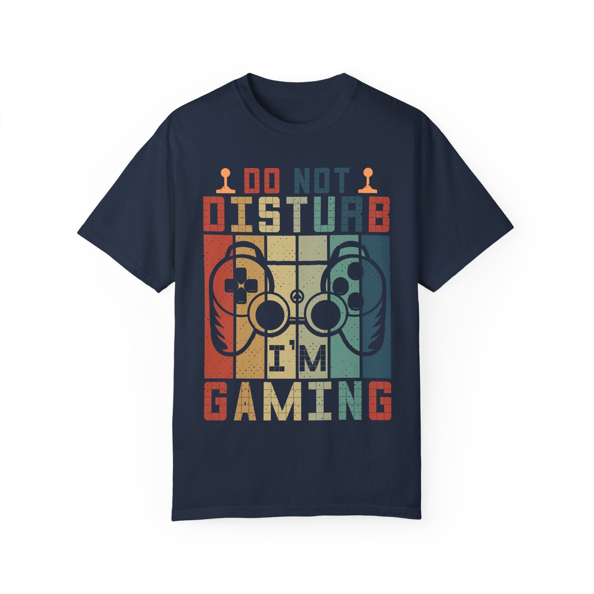 Do Not Disturb, I Am Gaming Retro Gamer T-shirt