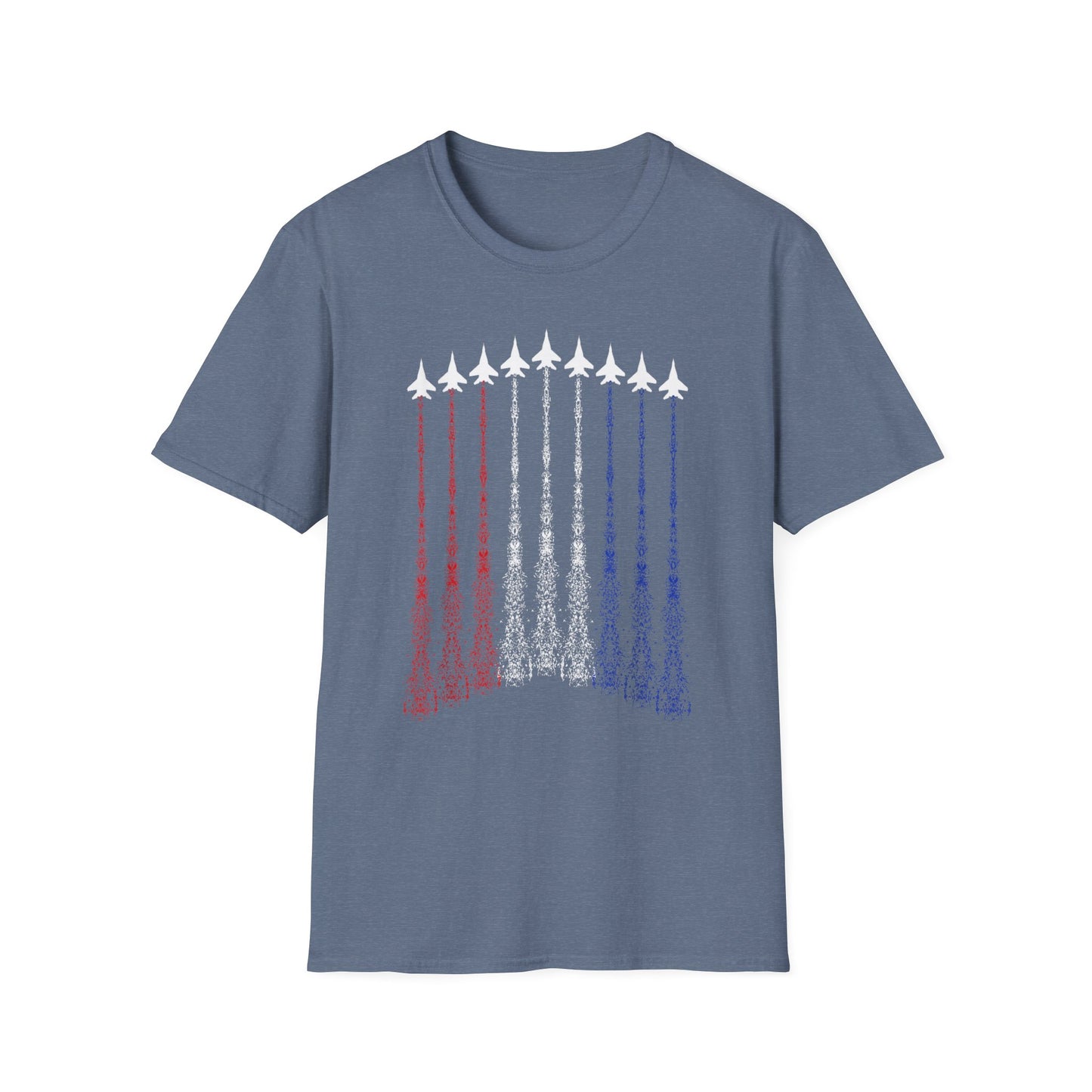 Airplanes & Fireworks 4th of July Jets T-Shirt