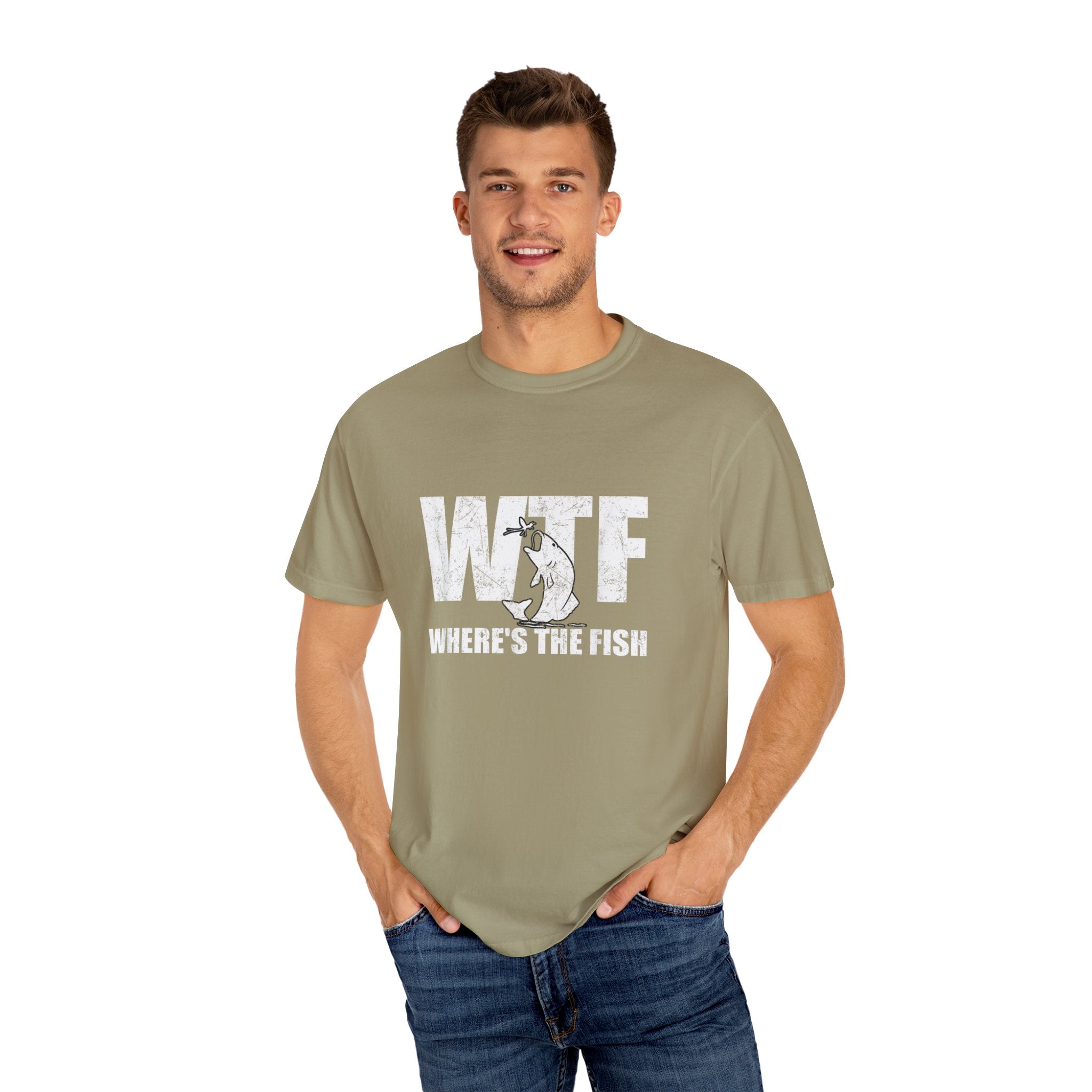 WTF Where’s My Fish Fishing T-Shirt