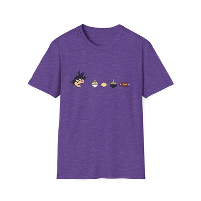 Funny Anime Japanese Food Mugbang T-Shirt