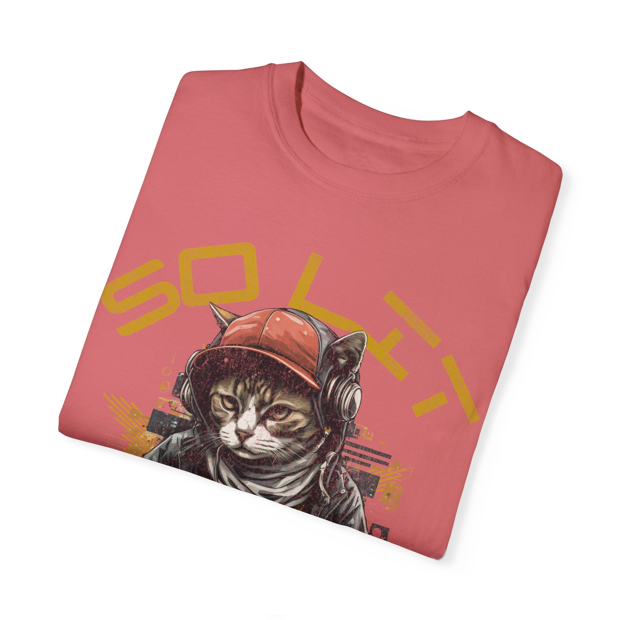 So Lit Right Meow Funny Cat Streetwear T-Shirt