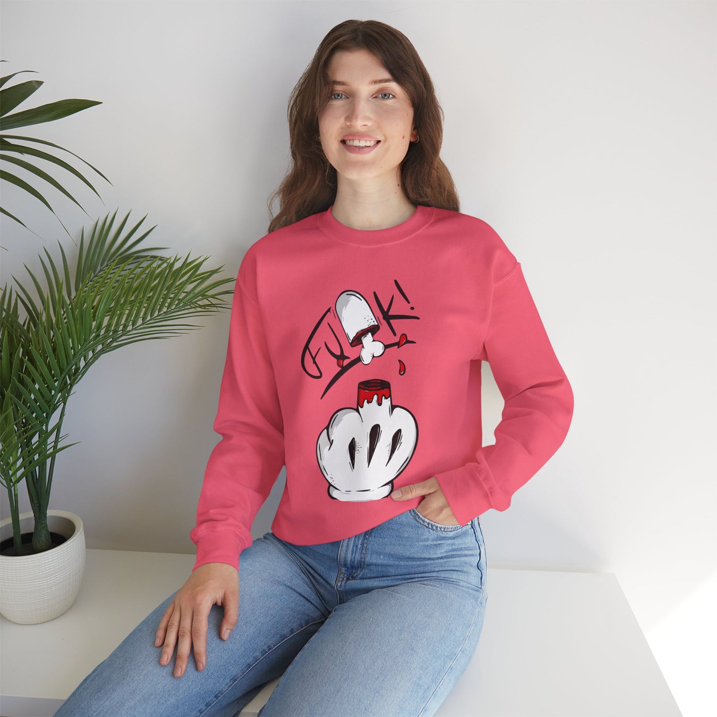 Funny Cartoon Streetwear Sweatshirt