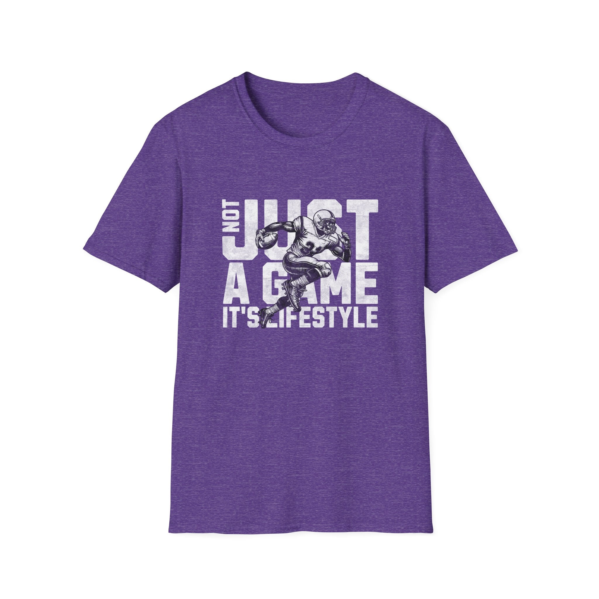 Not Just a Game, It’s a Lifestyle Football T-Shirt