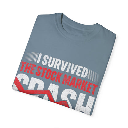 I Survived the Stock Market Crash April 2025 T-shirt