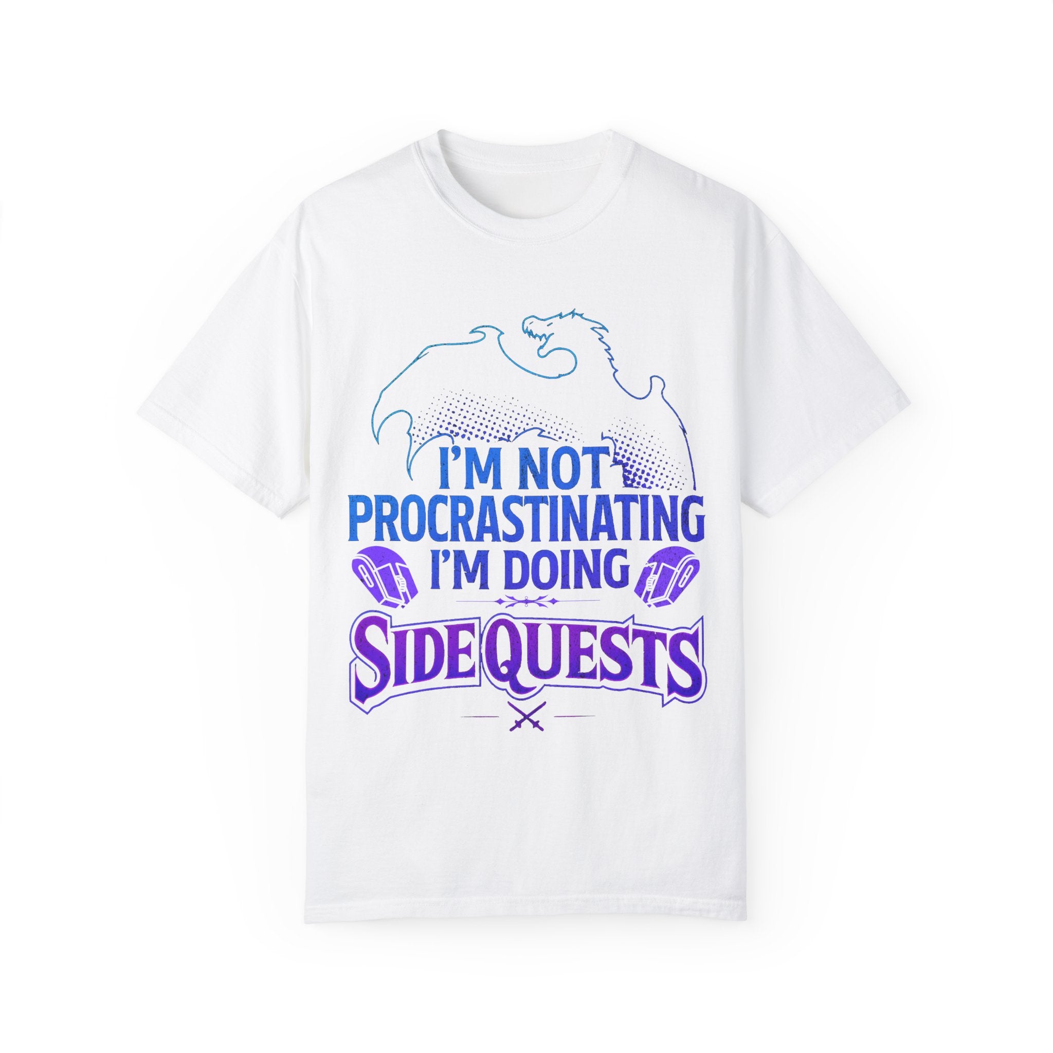 I'm Not Procrastinating I'm Doing Side Quests T-shirt