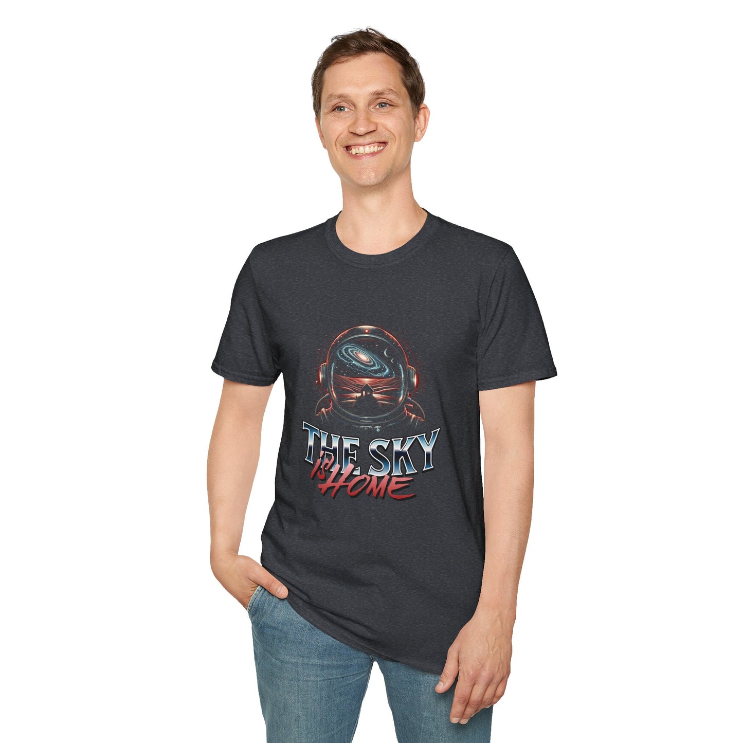 Space is Home Cool Astronaut Space T-Shirt