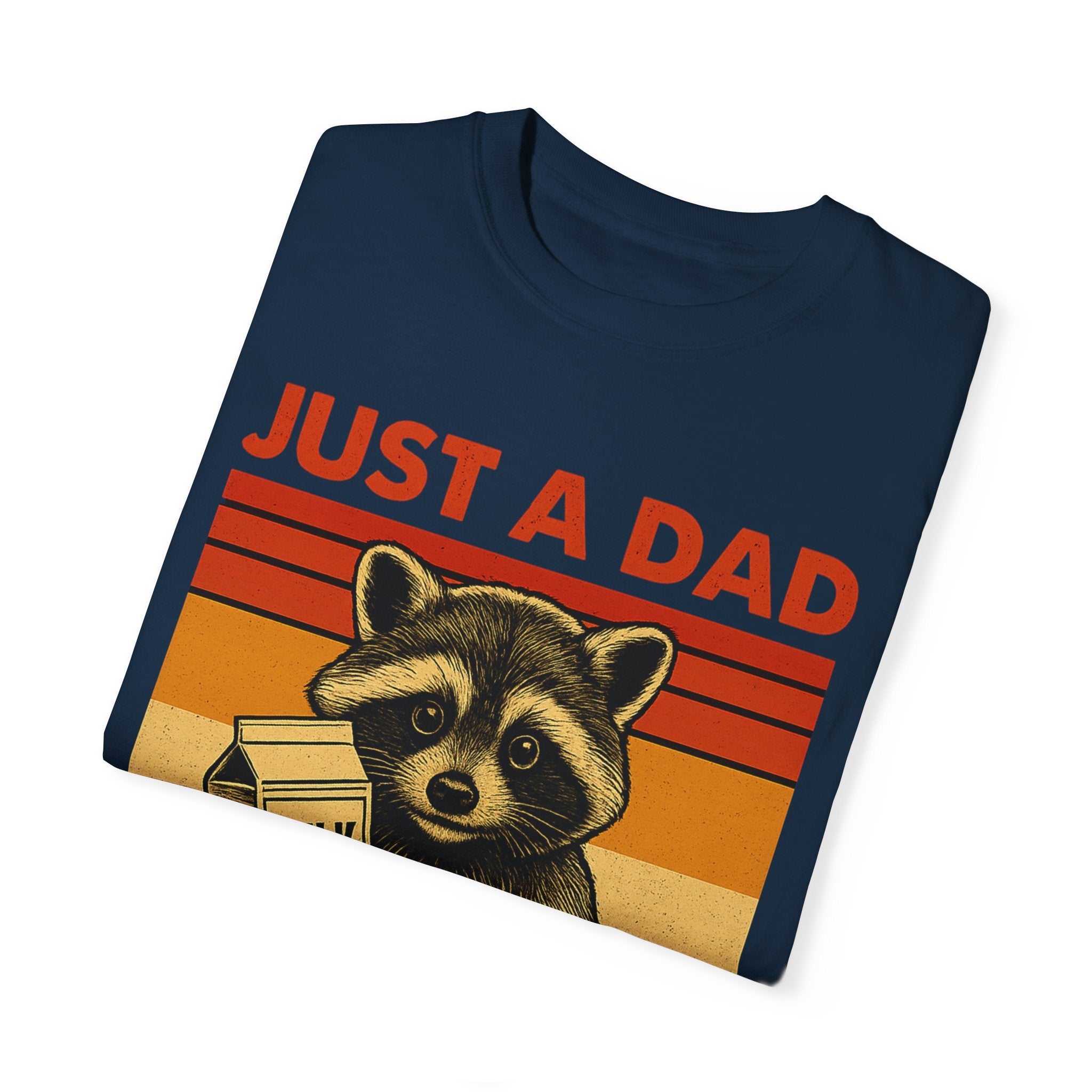 Just a Dad Who Always Came Back with the Milk – Father’s Day T-shirt