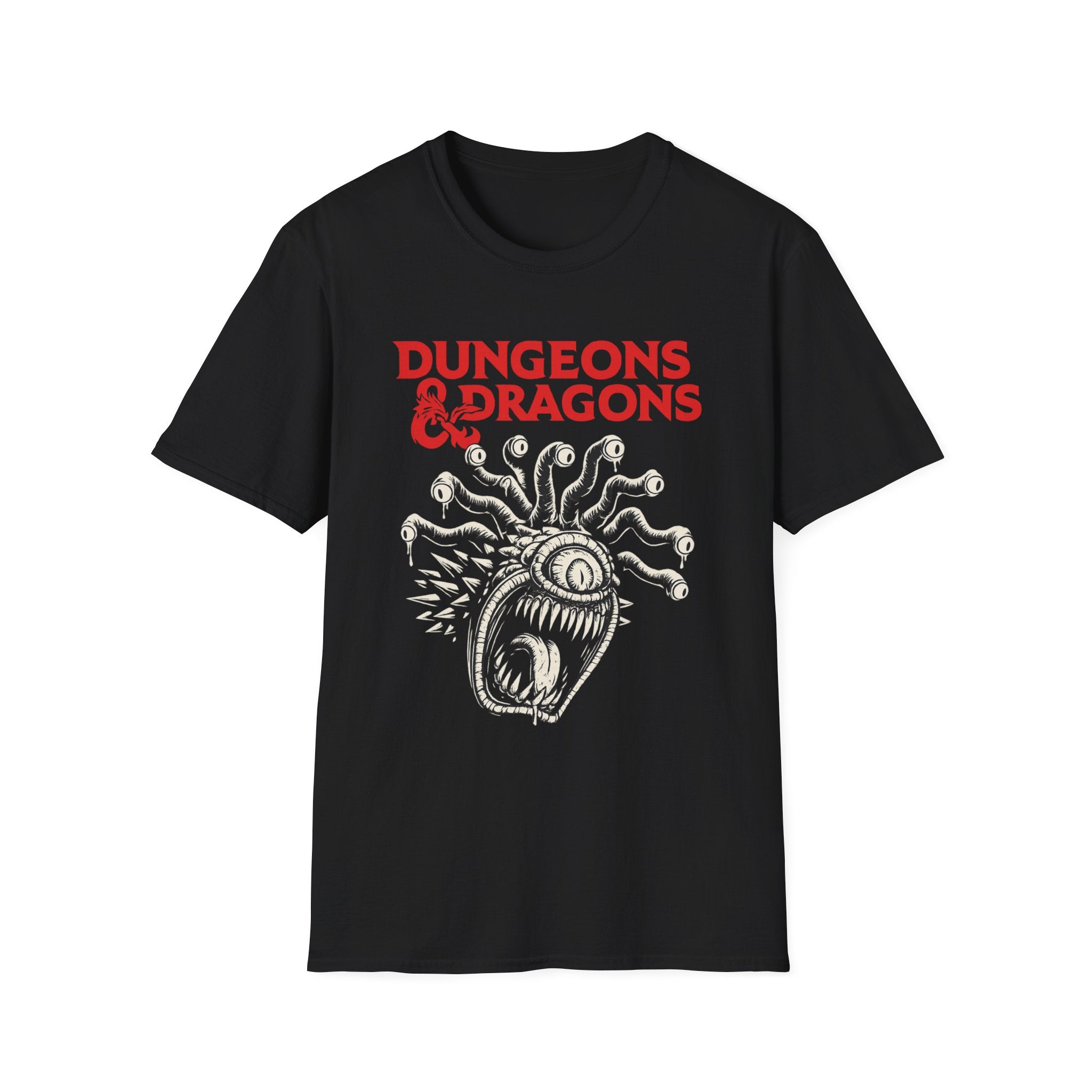 Eye Monster Abyssal Eye Beholder Dungeon & Dragon T-Shirt