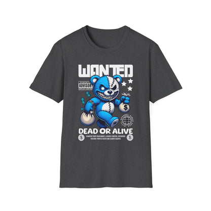 Teddy Bear Dead or Alive Streetwear T-Shirt