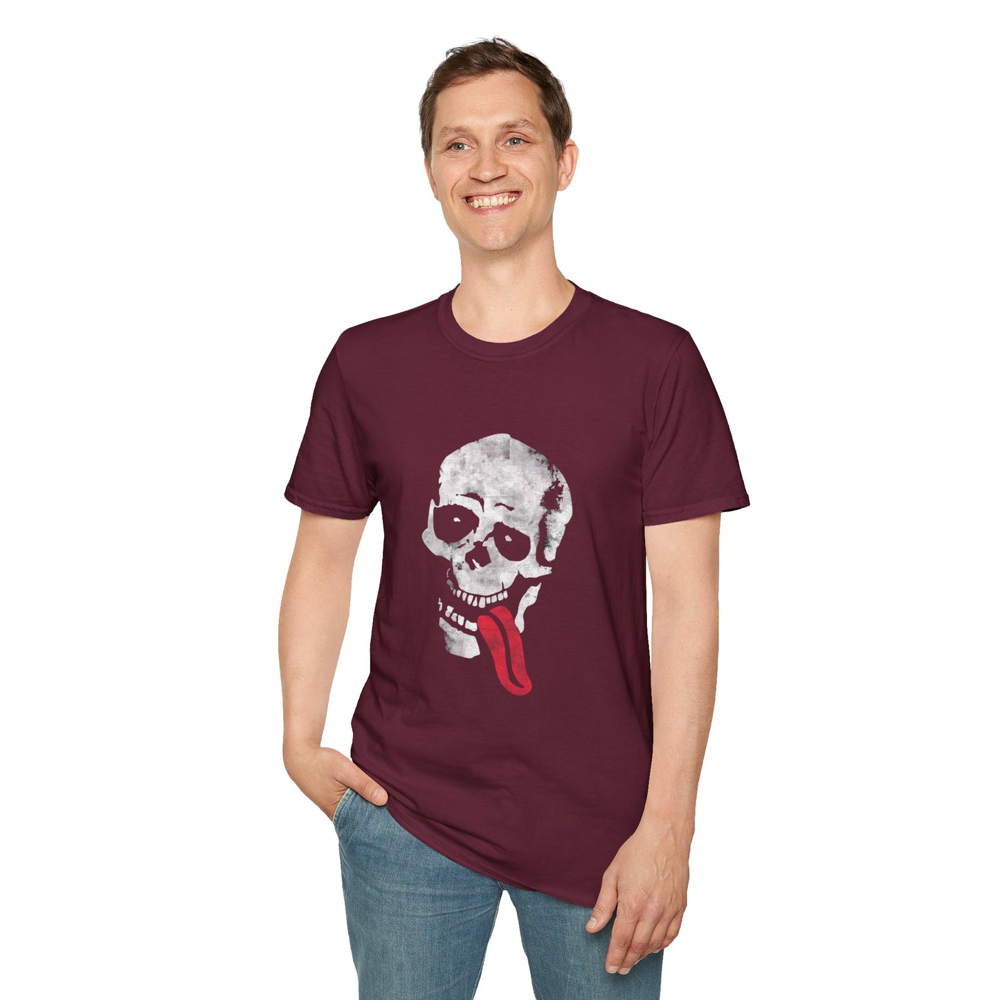 Pop Culture Skull Pinkman Skeleton T-Shirt