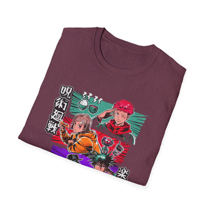 Japan Pop Culture Stars Anime Heroes T-Shirt