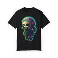 Funny Grim Reaper Astronaut Streetwear T-shirt