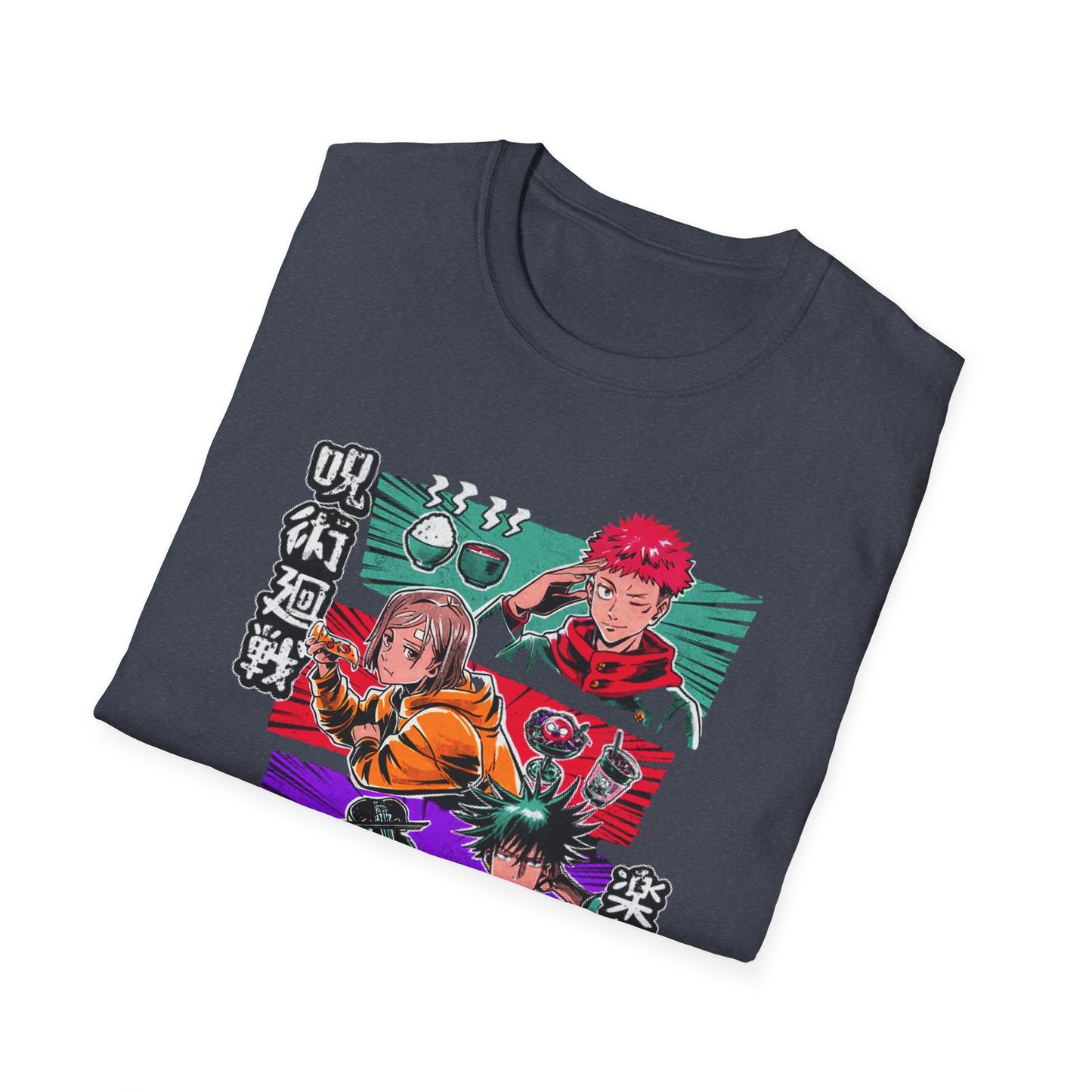 Japan Pop Culture Stars Anime Heroes T-Shirt