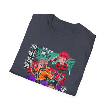 Japan Pop Culture Stars Anime Heroes T-Shirt