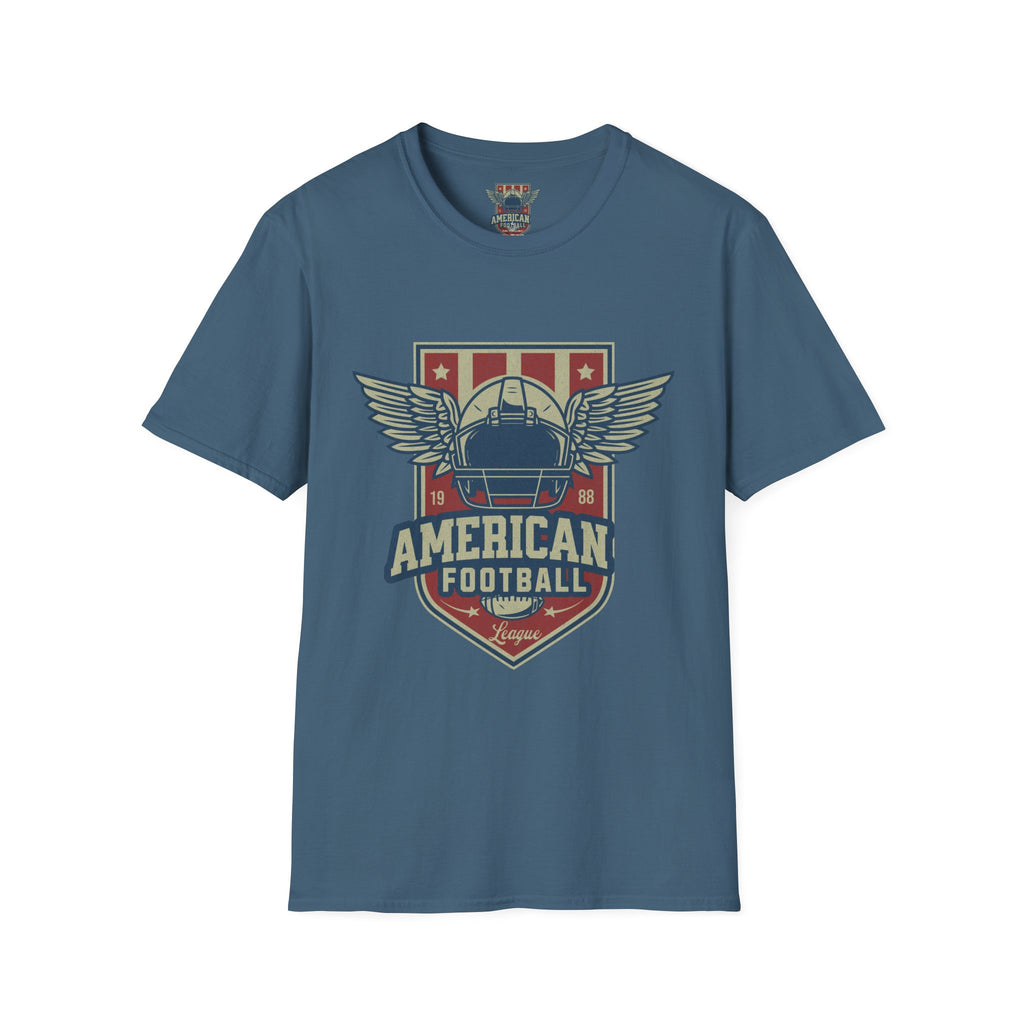 Vintage Football Logo   American Football League   Sports Helmet