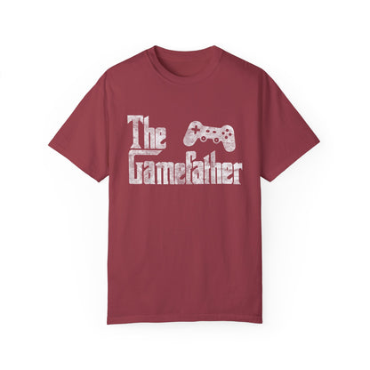 The GameFather Gamer Dad T-shirt