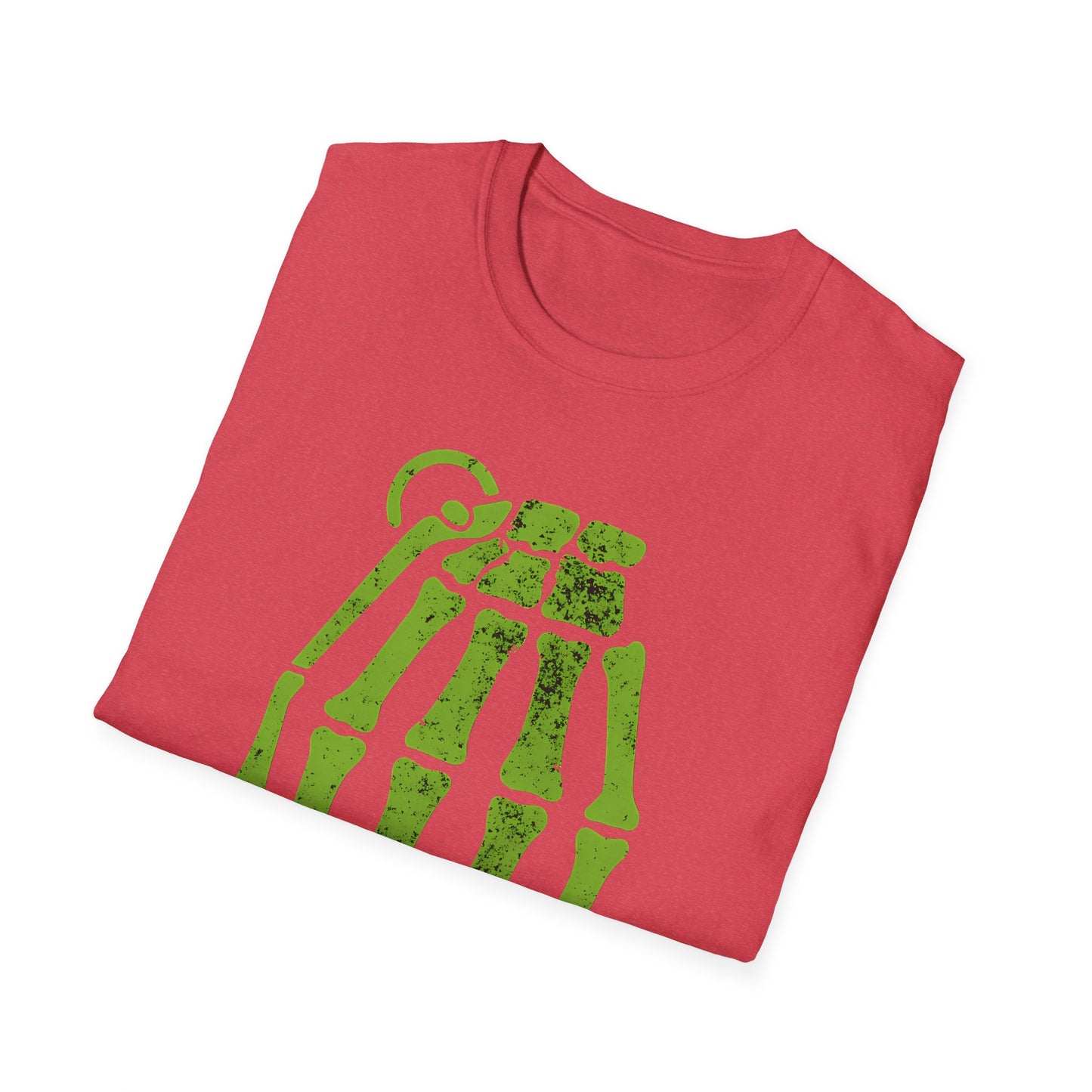 Pop Culture Radioactive Grenade Pinkman Skeleton T-Shirt