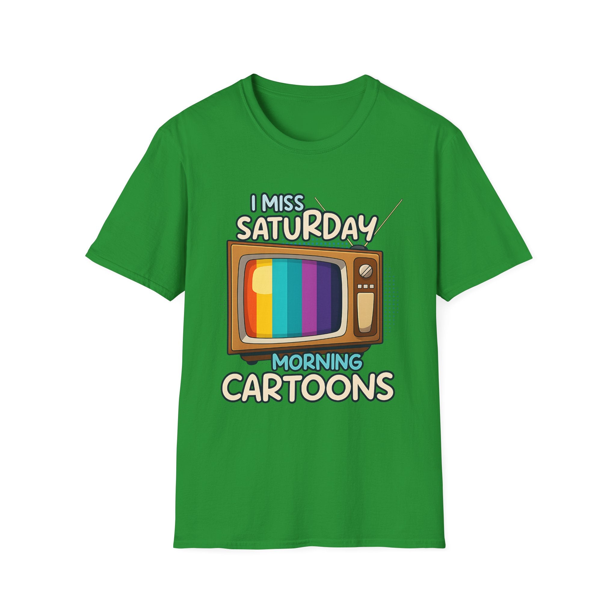 Funny Pop Culture Cartoons Retro 80s Retro Cartoons TV T-shirt