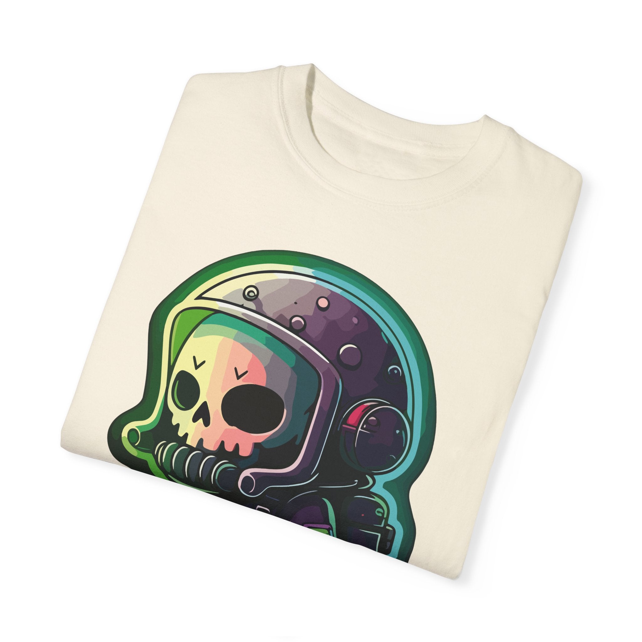 Funny Grim Reaper Astronaut Streetwear T-shirt