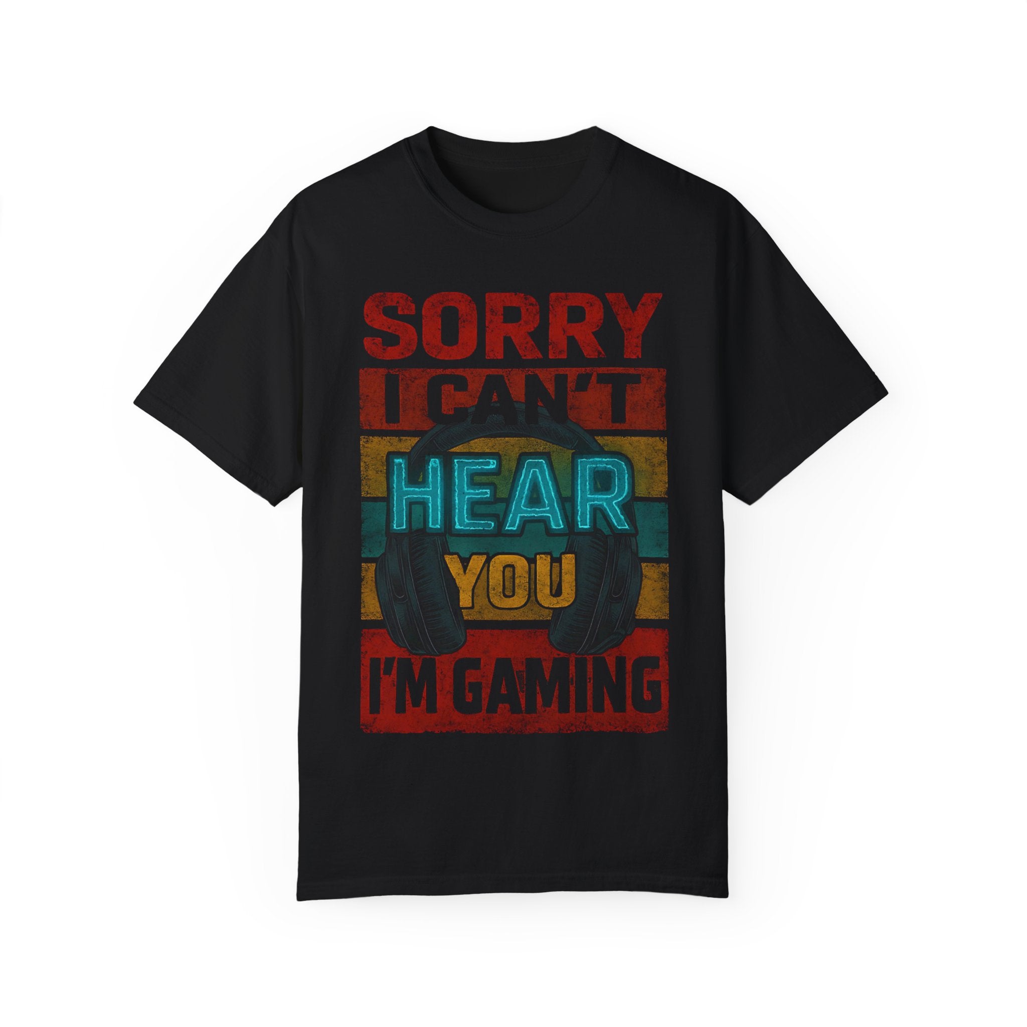 I Can’t Hear You, I’m Gaming Retro Gamer T-Shirt
