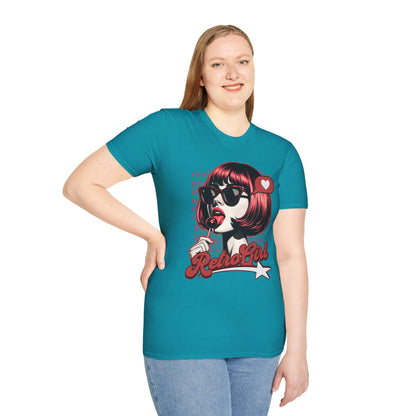Good vibes Vintage 80s Old School Retro Girl T-Shirt