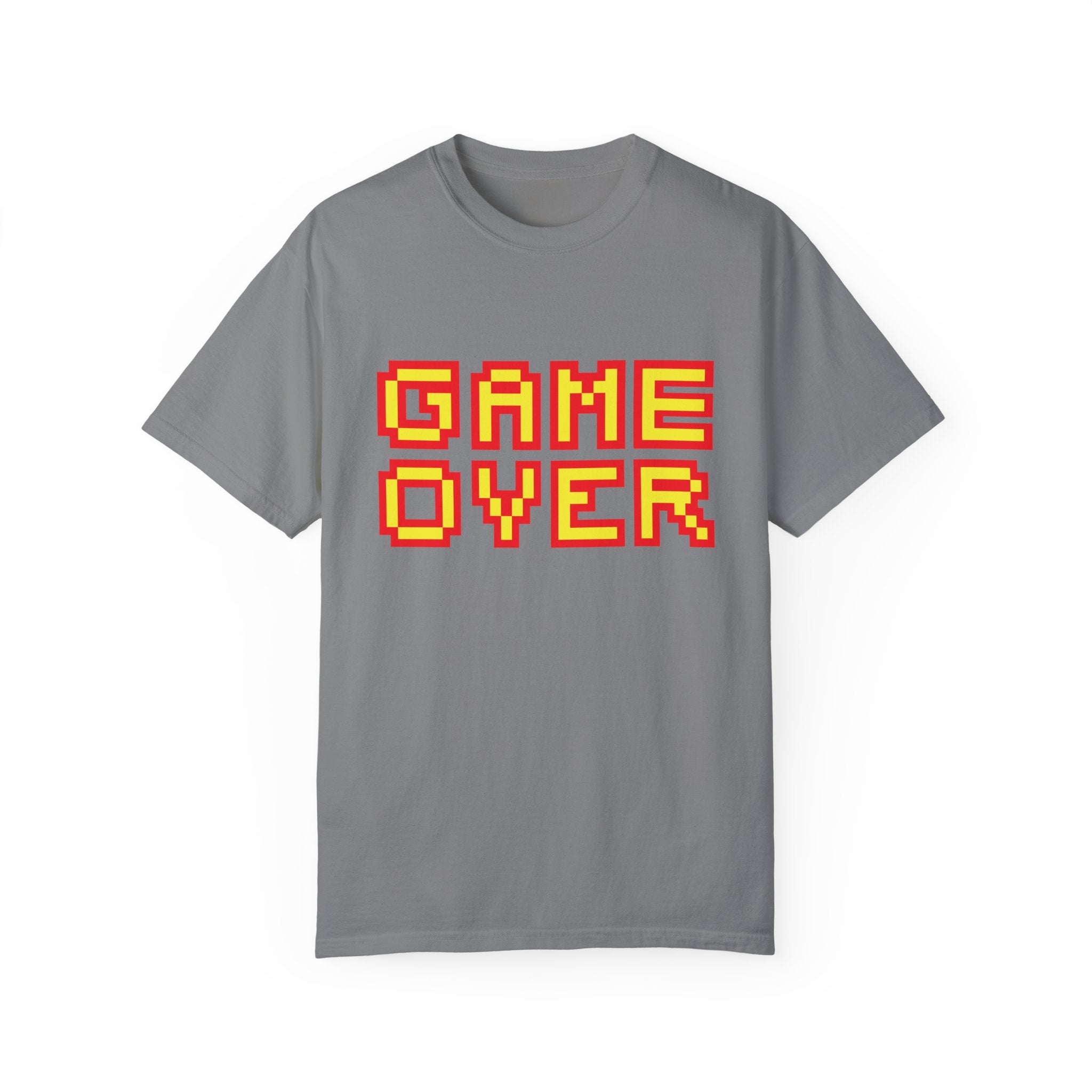 Funny Pixel Gamer Game Over T-shirt