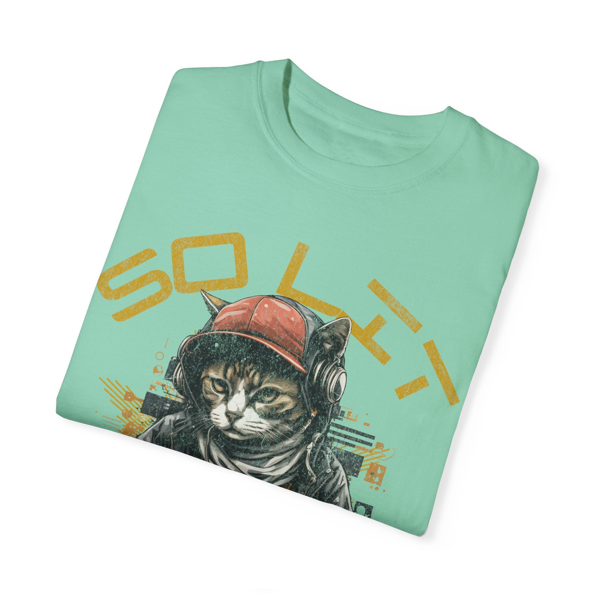 So Lit Right Meow Funny Cat Streetwear T-Shirt