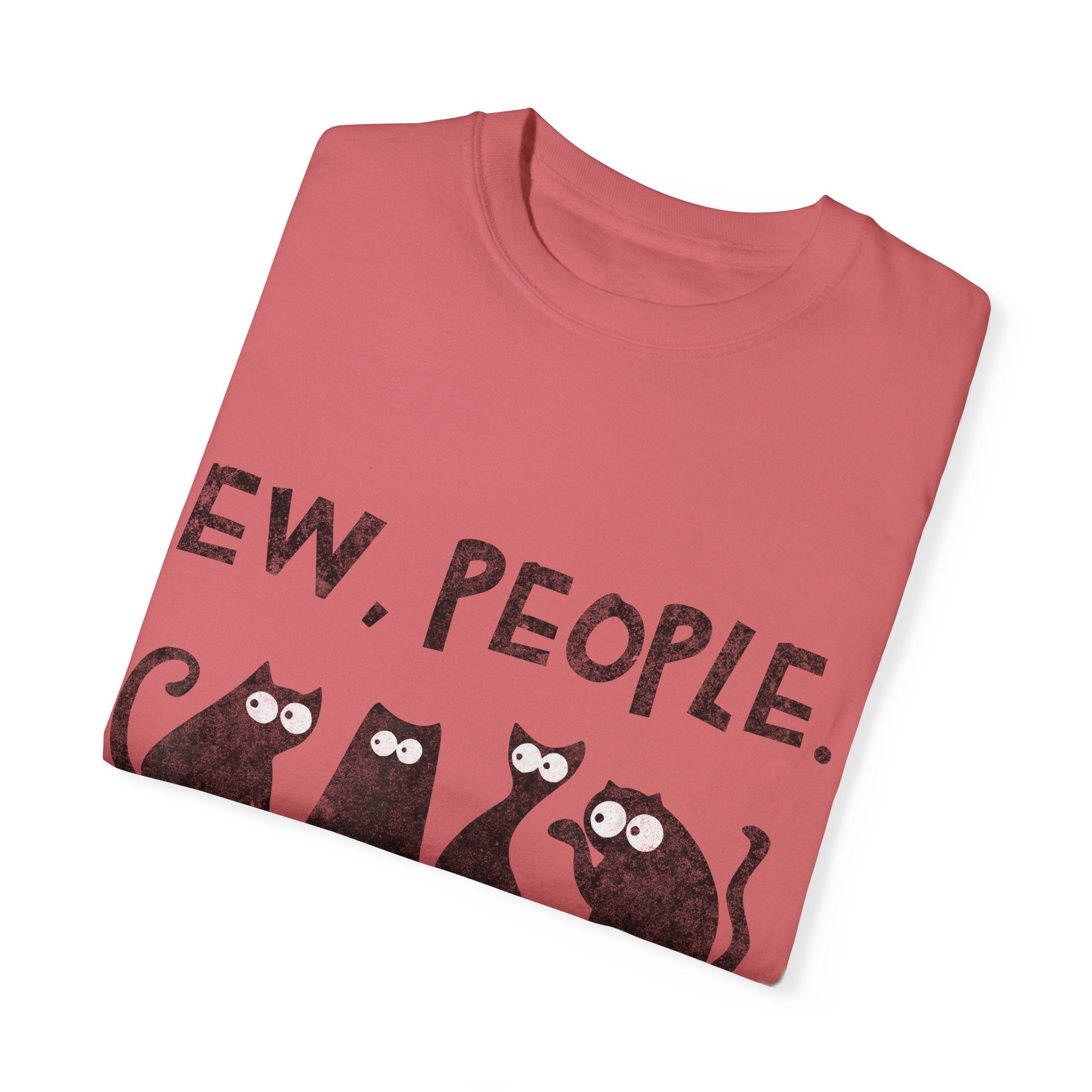 Kitten Puns Ew People Funny Cats T-shirt
