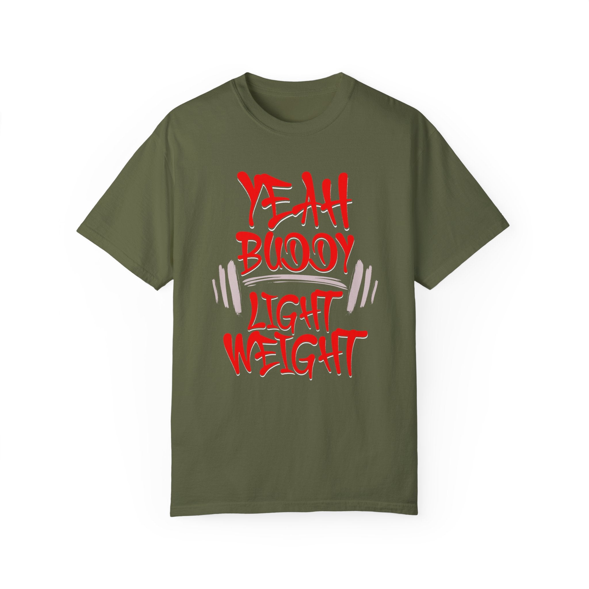 Light Weight Baby – Gym Yeah T-shirt