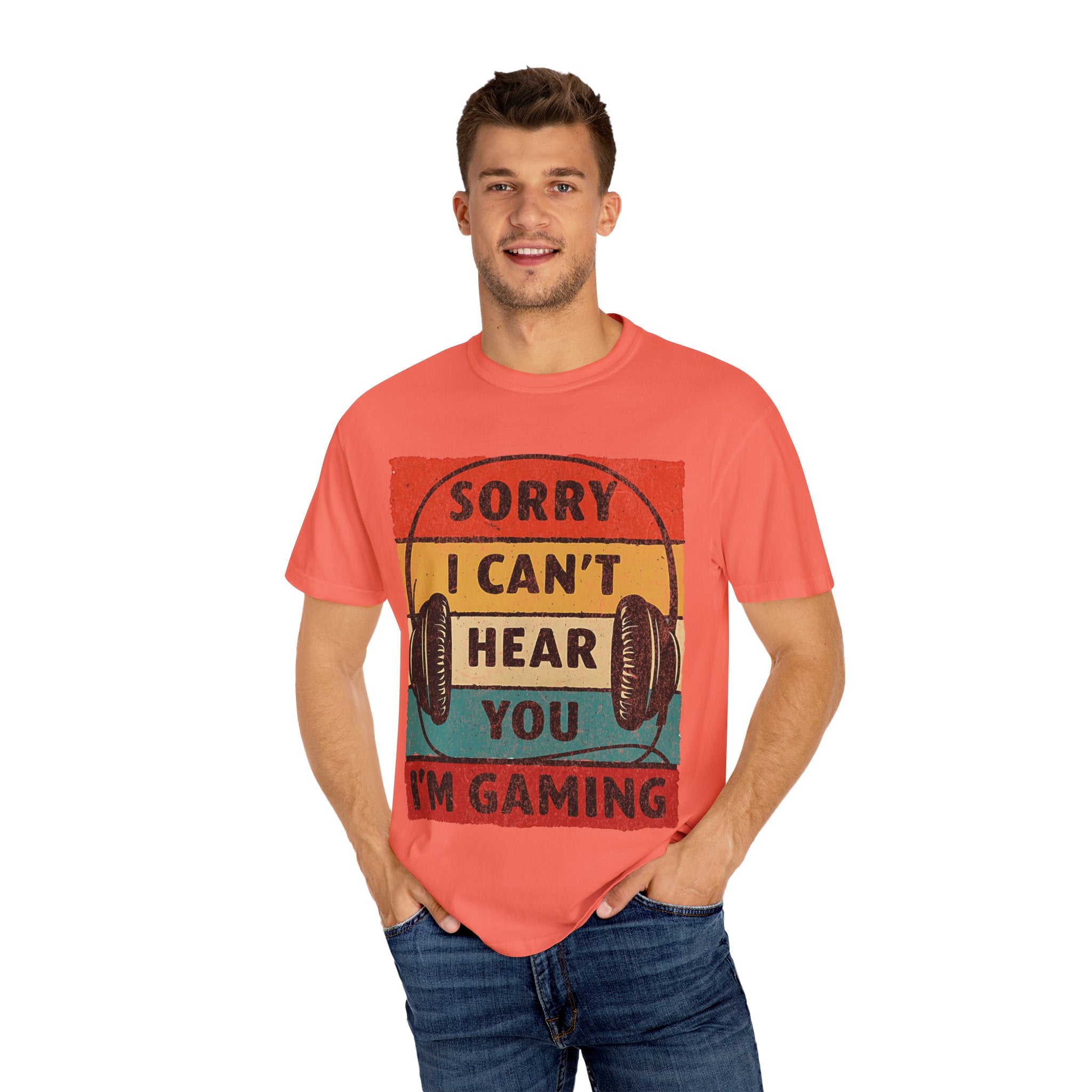 I Can’t Hear You, I’m Gaming Gamer T-Shirt