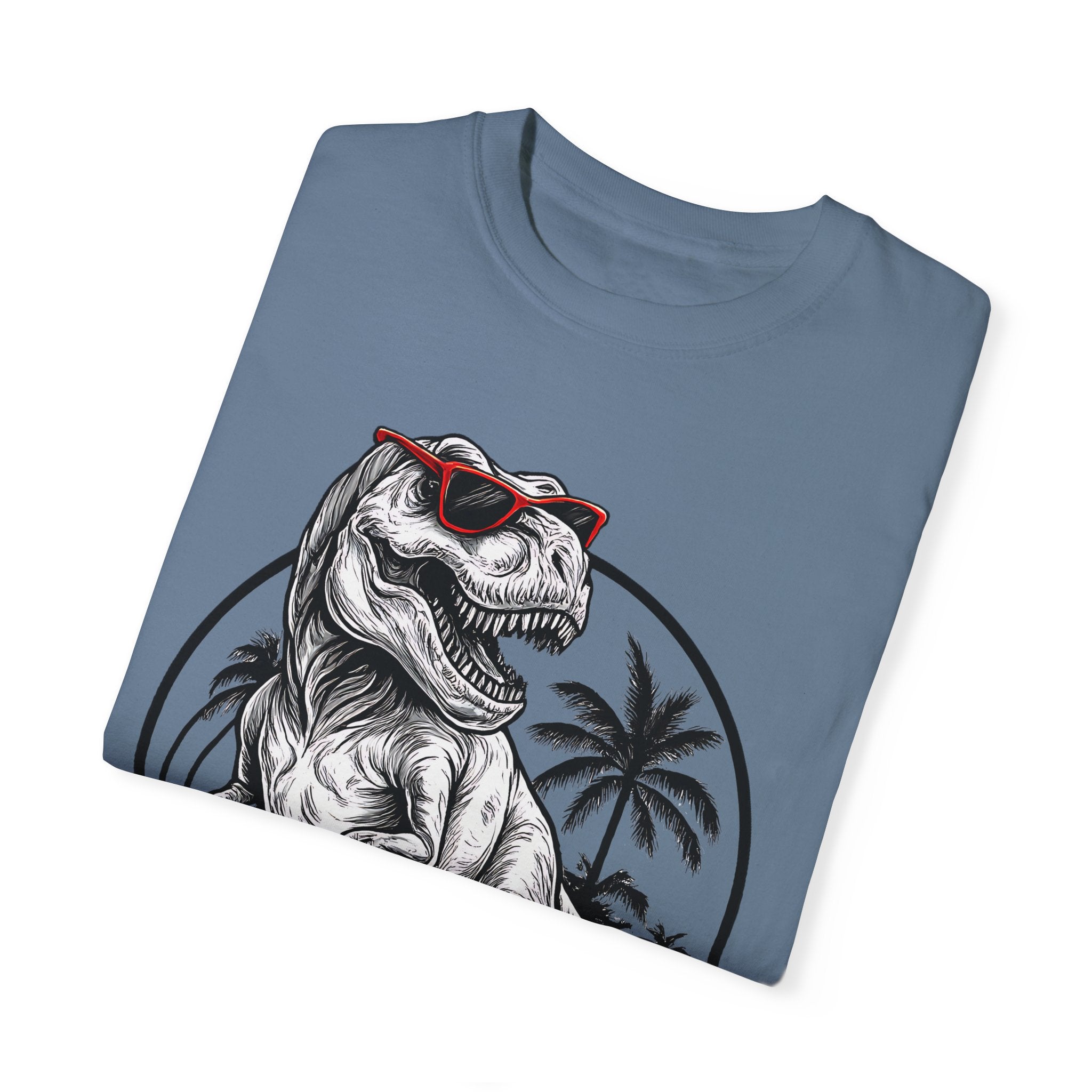 Daddy Saurus – Father’s Day T-Rex Dino T-shirt