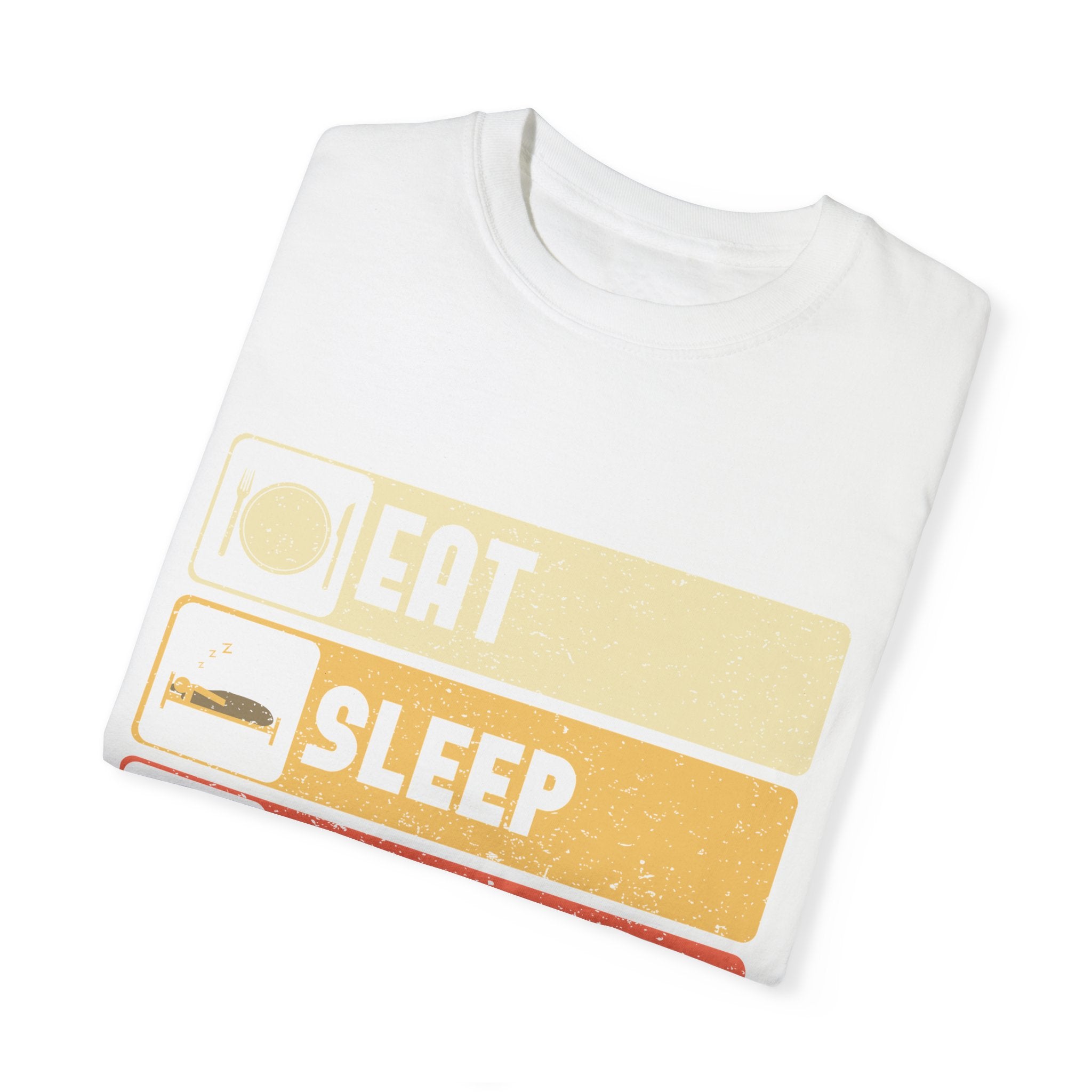 Eat Sleep Game Repeat Gamer T-Shirt