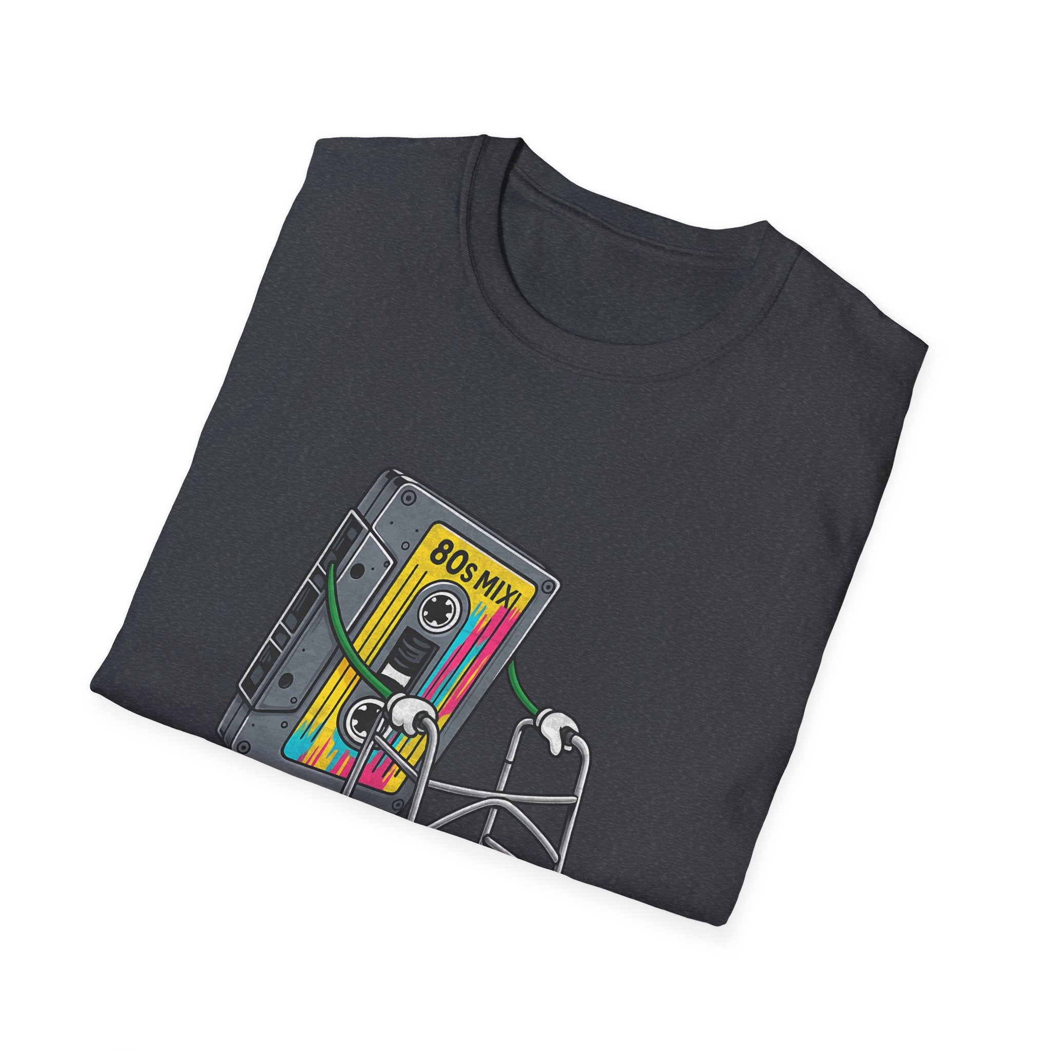 Retro 80s Mixtape Songs Old School 80s Funny Cassette T-Shirt
