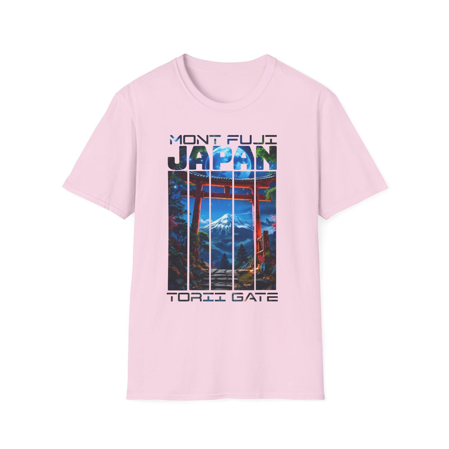 Mont Fuji Japan Torii Gate T-shirt