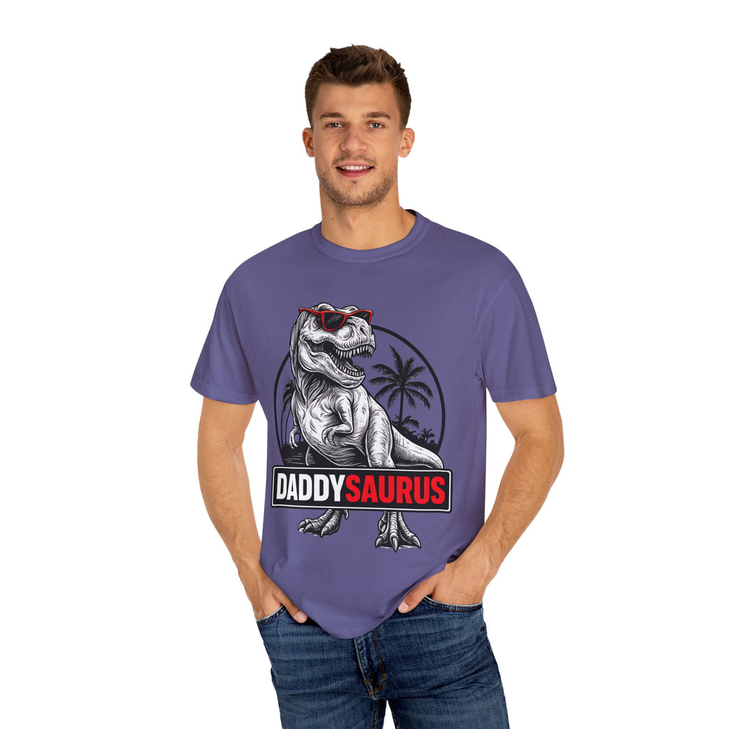 Daddy Saurus – Father’s Day T-Rex Dino T-shirt