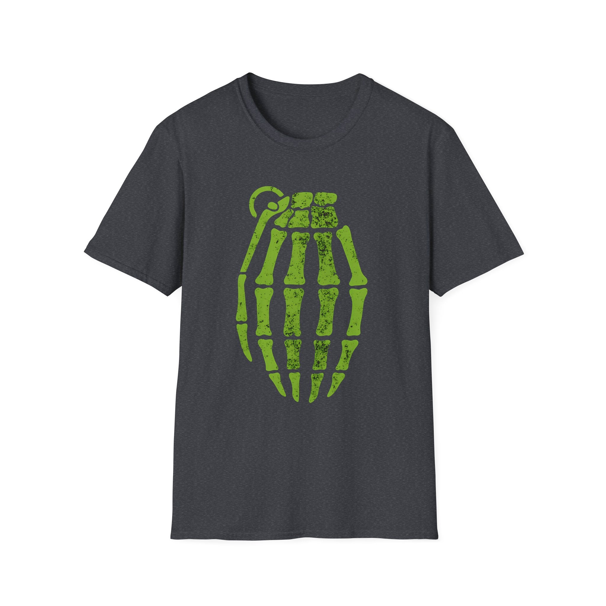 Pop Culture Radioactive Grenade Pinkman Skeleton T-Shirt