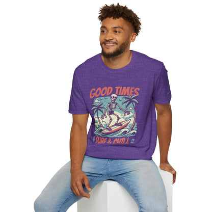 Vintage Good Time Surf & Chill T-Shirt