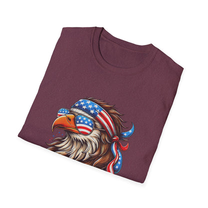 America Bald Eagle MILF – Man I Love Freedom USA 4th of July T-shirt
