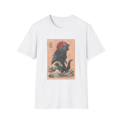 Japan Anime Godzilla Kaiju Roar T-Shirt