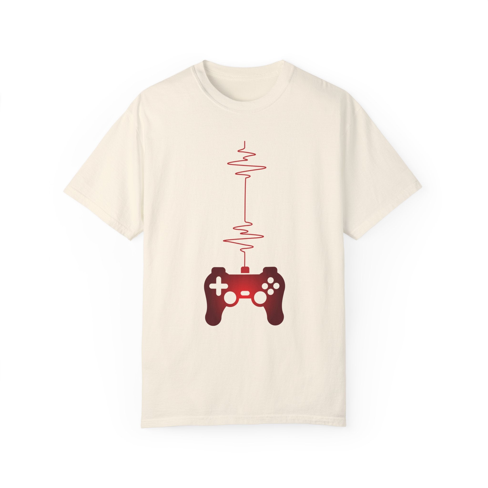 I Love Gaming Heartbeat Gamer T-shirt