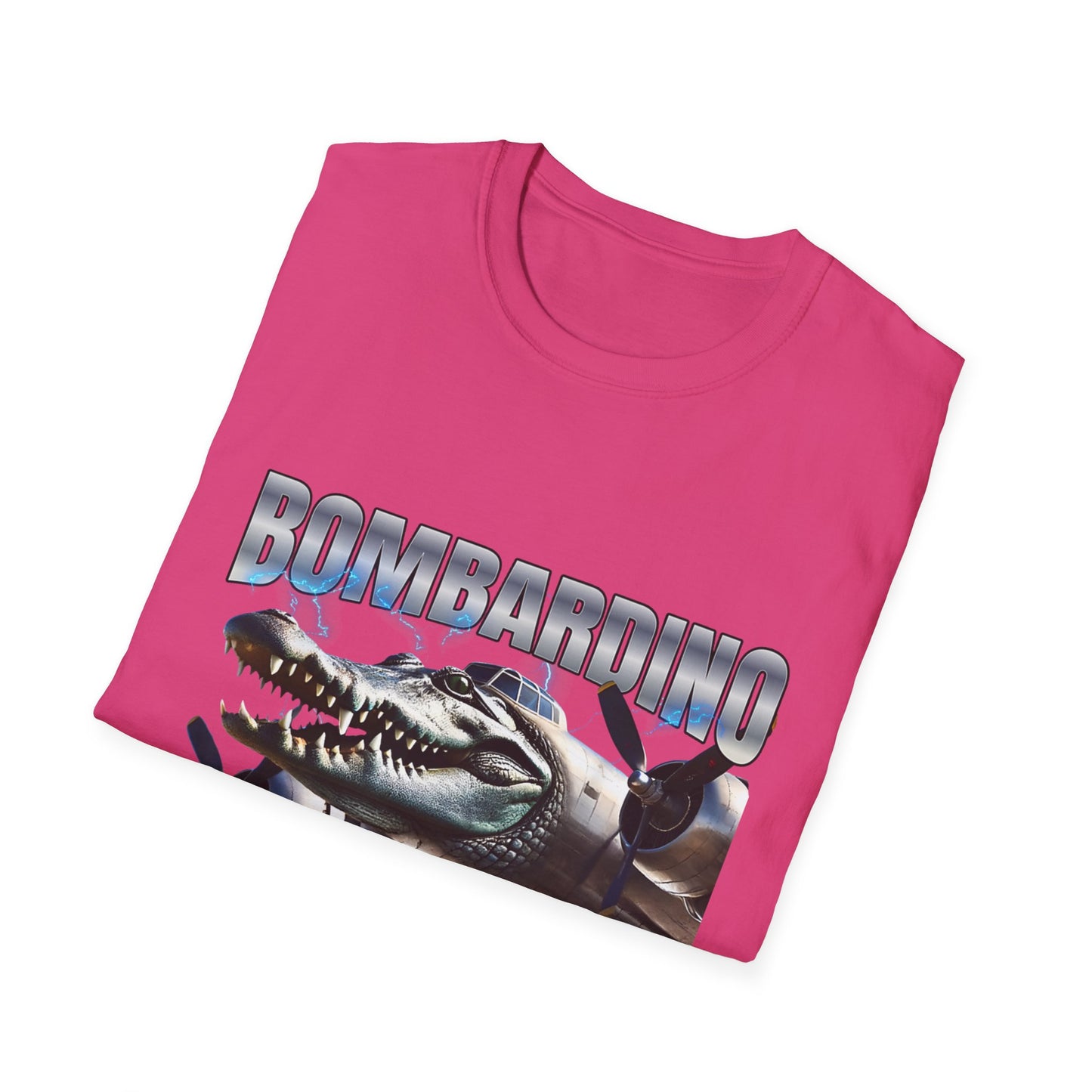 Funny Meme Bombardino Crocodilo T-shirt