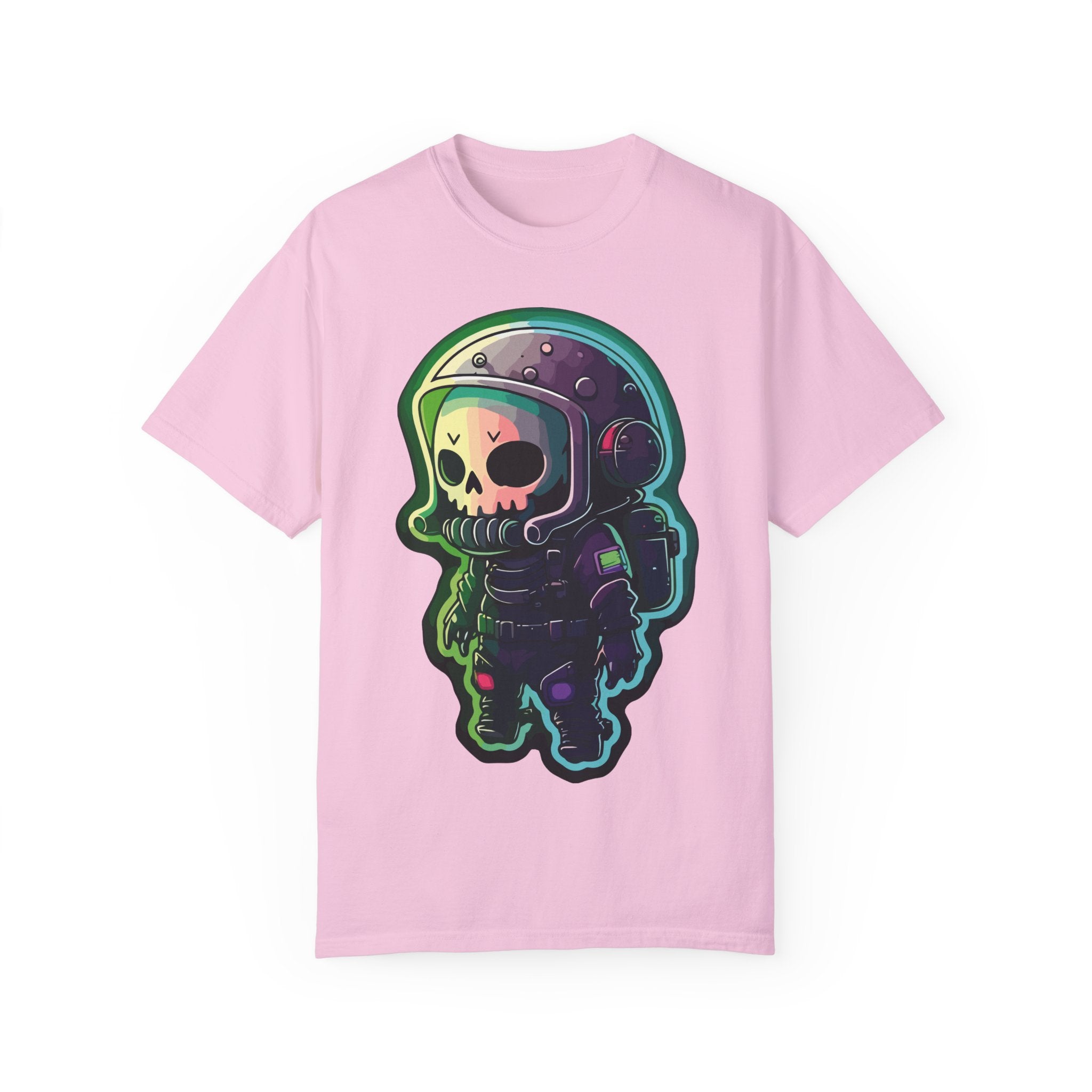 Funny Grim Reaper Astronaut Streetwear T-shirt