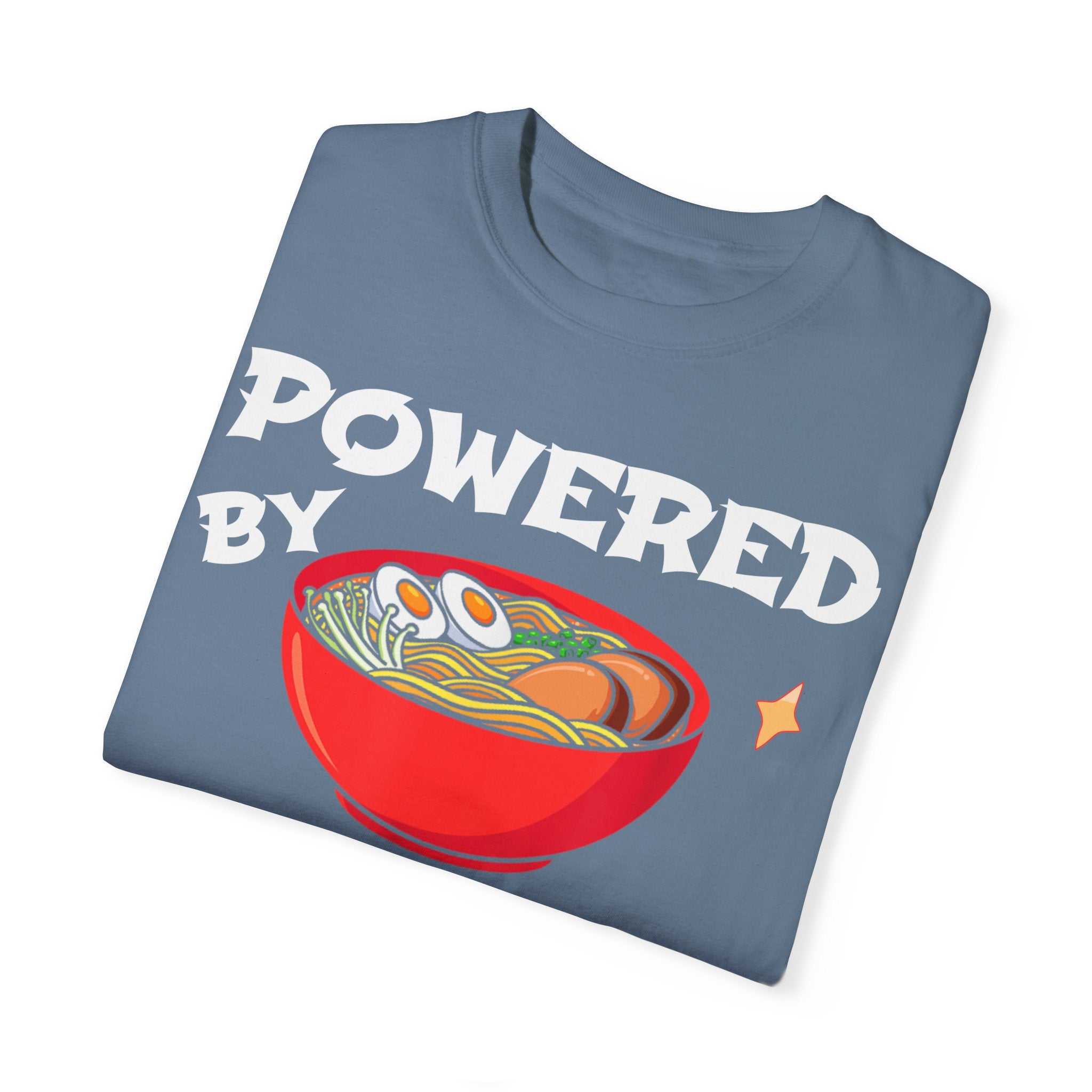 Powered by Anime & Ramen Anime T-shirt