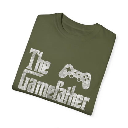 The GameFather Gamer Dad T-shirt