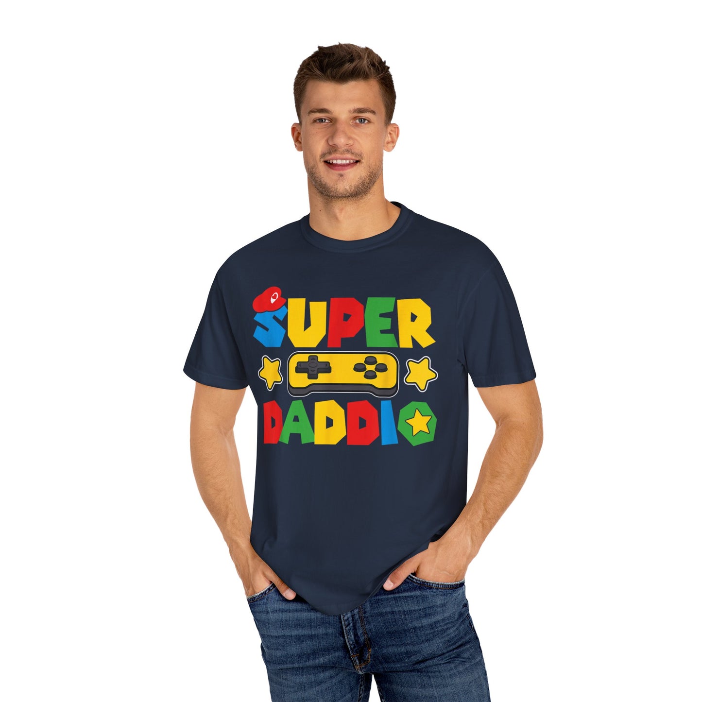 Super Daddio Gamer Dad T-Shirt