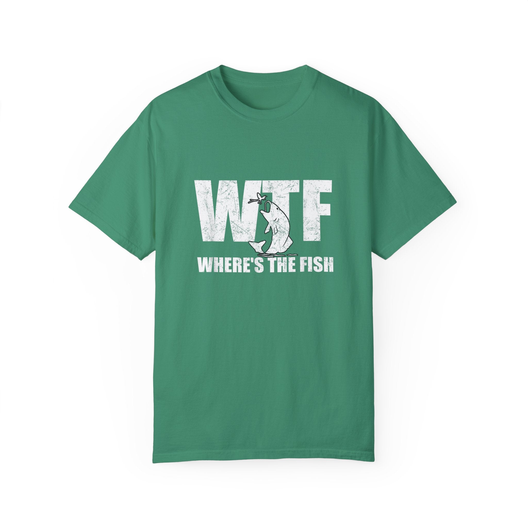 WTF Where’s My Fish Fishing T-Shirt