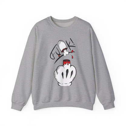 Funny Cartoon Streetwear Sweatshirt