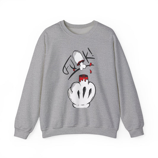 Funny Cartoon Streetwear Sweatshirt