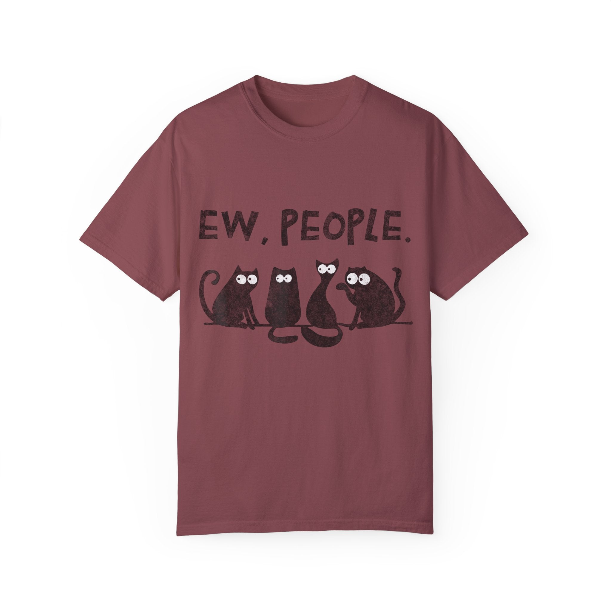 Kitten Puns Ew People Funny Cats T-shirt